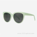 Round Acetate Women's Sunglasses